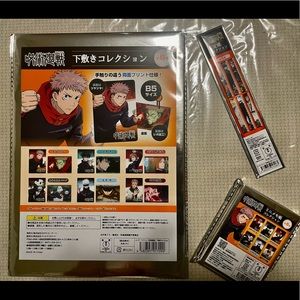 Jujutsu kaisen set
